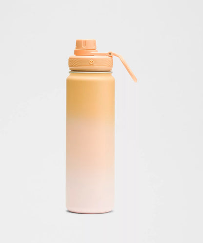 AquaFlow Premium – Butelka Termiczna RVS Kolekcja Pastelowa (710ml)