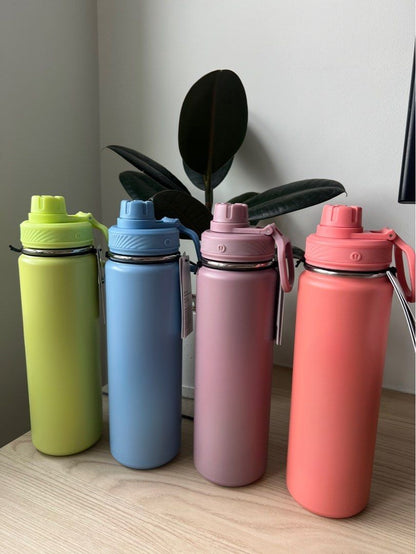 AquaFlow Premium – Butelka Termiczna RVS Kolekcja Neonowa(710ml)