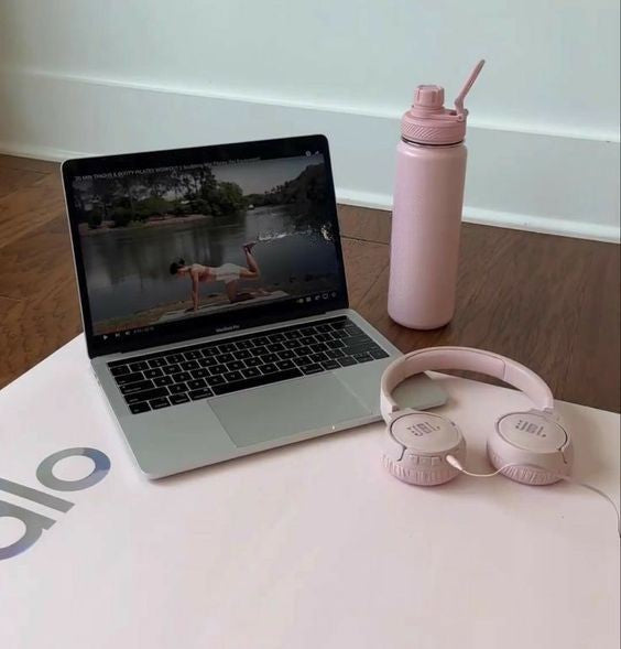 AquaFlow Premium – Butelka Termiczna RVS Kolekcja Neonowa(710ml)