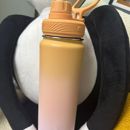 AquaFlow Premium – Butelka Termiczna RVS Kolekcja Pastelowa (710ml)