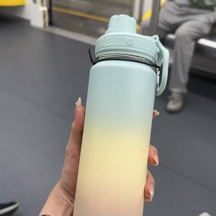 AquaFlow Premium – Butelka Termiczna RVS Kolekcja Pastelowa (710ml)