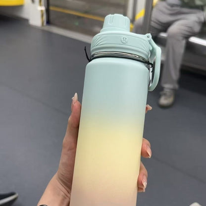 AquaFlow Premium – Butelka Termiczna RVS Kolekcja Pastelowa (710ml)