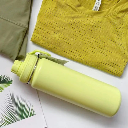 AquaFlow Premium – Butelka Termiczna RVS Kolekcja Neonowa(710ml)