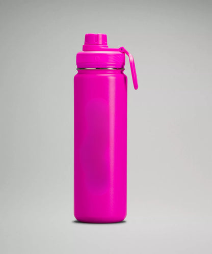 AquaFlow Premium – Butelka Termiczna RVS Kolekcja Neonowa(710ml)