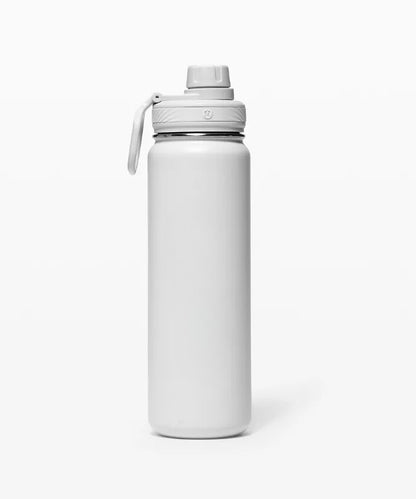 AquaFlow Premium – Butelka Termiczna RVS (710ml)